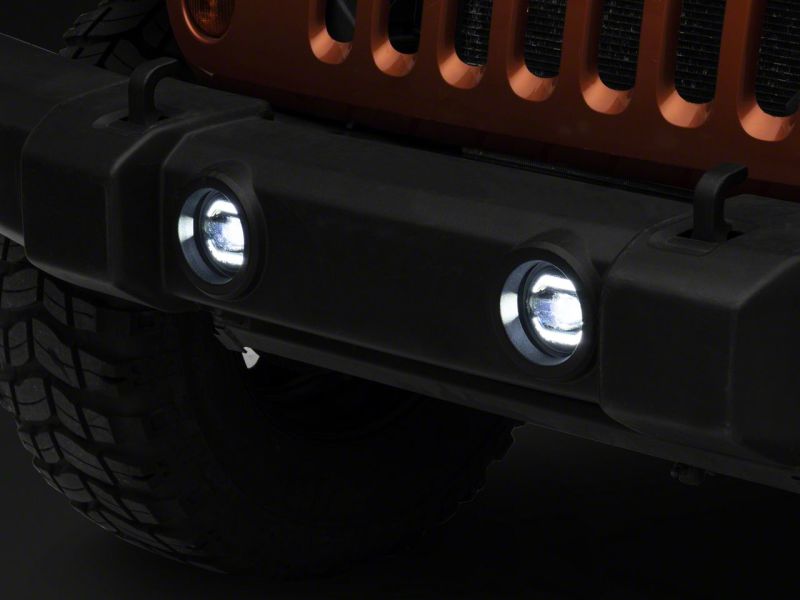 Load image into Gallery viewer, Raxiom 10-23 Jeep Wrangler JK & JL Axial Series LED DRL Fog Lights