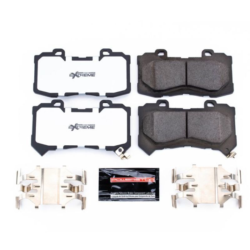 Load image into Gallery viewer, Power Stop 15-19 Chevrolet Colorado Front Z36 Truck & Tow Brake Pads w/Hardware