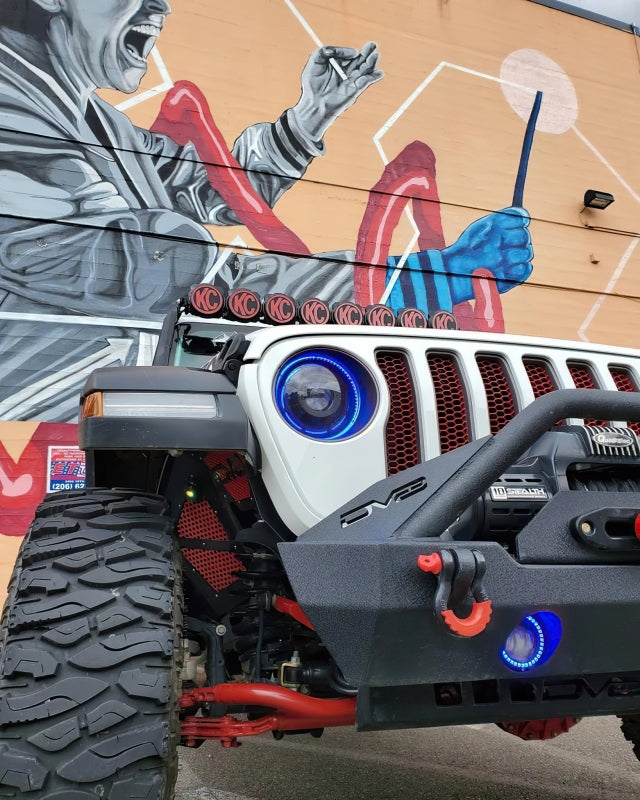 Load image into Gallery viewer, Oracle Oculus Bi-LED Projector Headlights for Jeep JL/Gladiator JT - w/ Simple Controller