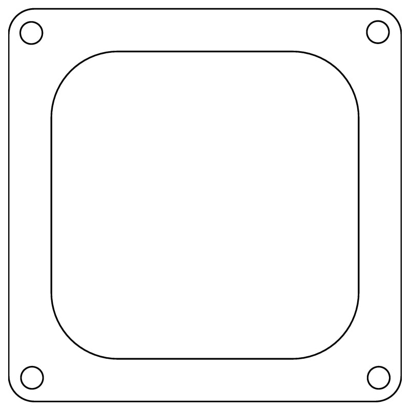 Load image into Gallery viewer, Cometic Holley 4500 Dominator .047in Fiber Carburetor Gasket - 4.775in x 4.775in - Open Plenum