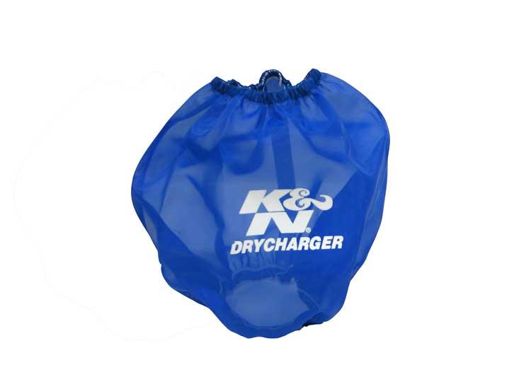 Load image into Gallery viewer, K&N Drycharger Wrap Blue Custom 6.5in H