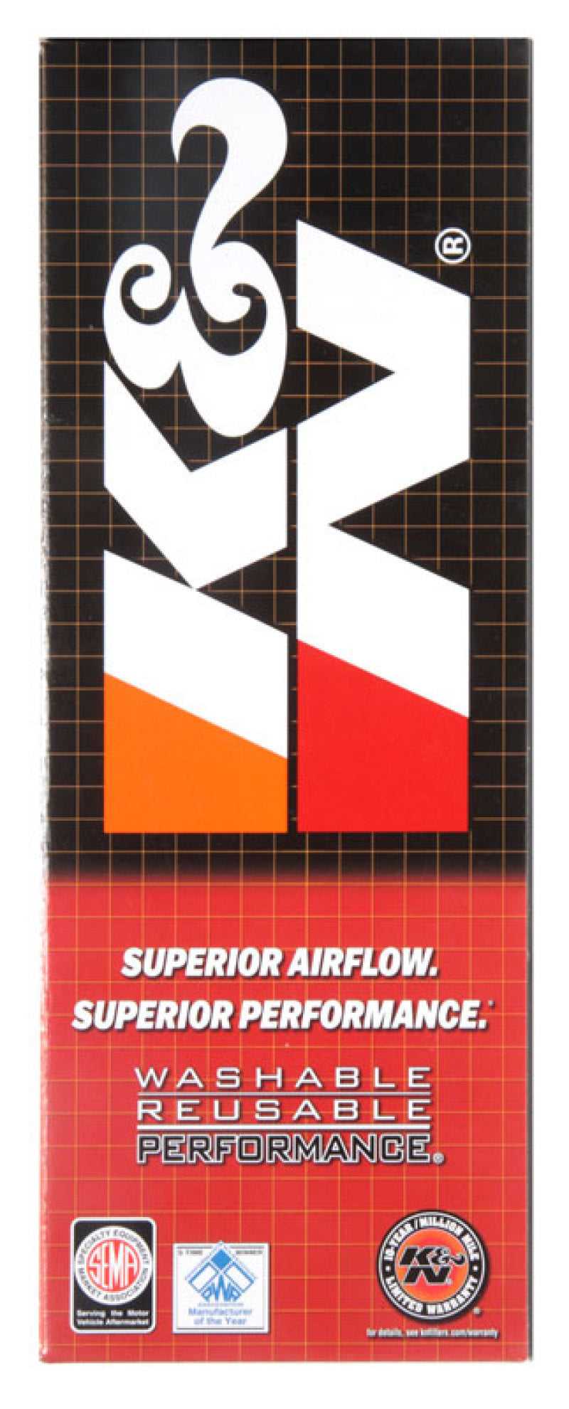 Load image into Gallery viewer, K&N Universal Custom Air Filter - Unique Shape 10.813in OD / 2.188in Height