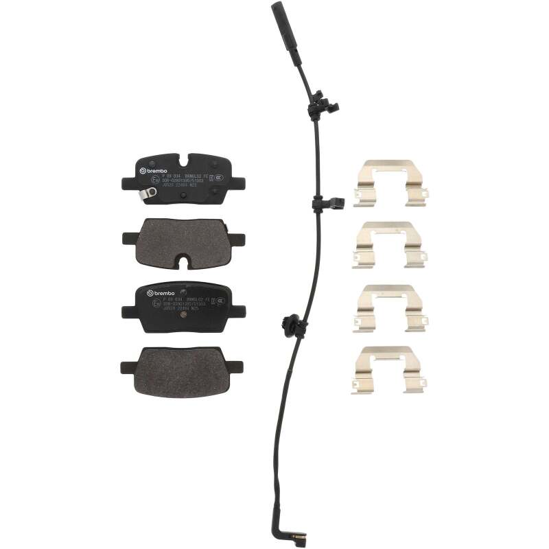 Load image into Gallery viewer, Brembo OE 21-24 Buick Enclave/20-21 Cadillac CT4/CT5 PRIME Low-Met Brake Pad - Rear