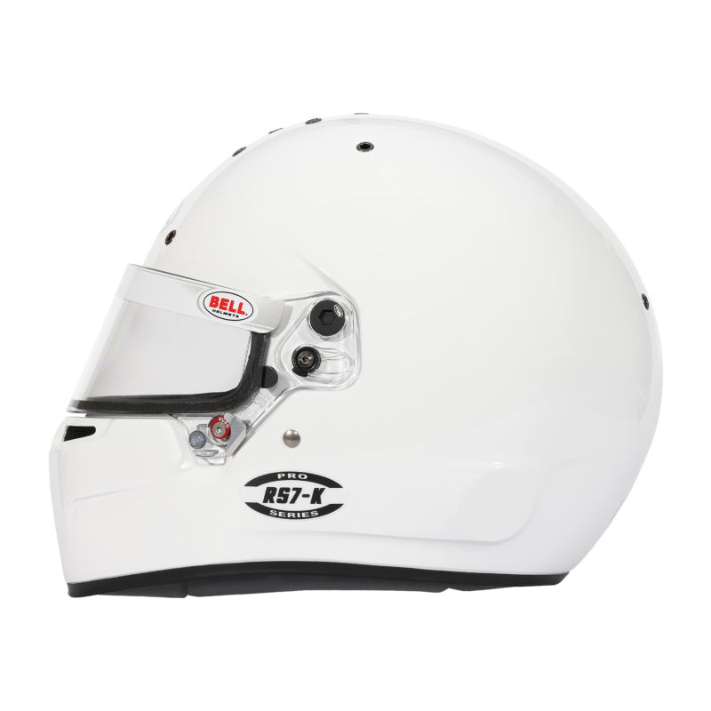 Load image into Gallery viewer, Bell Helmet Rs7-K White Med (58-59) Fia8878-2024/K2025