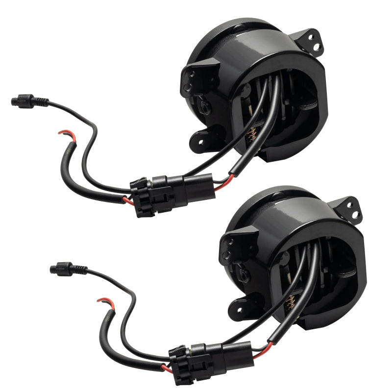 Load image into Gallery viewer, Oracle Jeep Wrangler JK/JL/JT High Performance W LED Fog Lights - w/o Controller