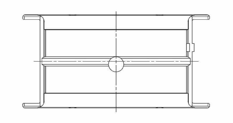Load image into Gallery viewer, ACL Chevrolet V8 396/402/427/454 Race Series Standard Size Main Bearing Set with Extra Oil Clearance