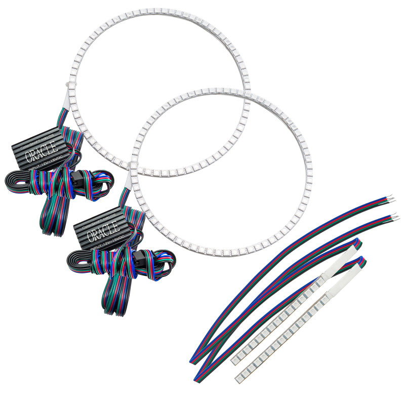 Load image into Gallery viewer, Oracle 21-22 Ford Bronco Headlight Halo Kit w/DRL Bar - Base Headlights -w/No Controller