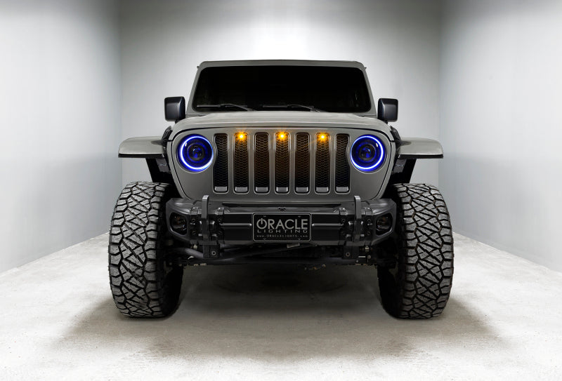 Load image into Gallery viewer, Oracle Oculus Bi-LED Projector Headlights for Jeep JL/Gladiator JT - w/ Simple Controller