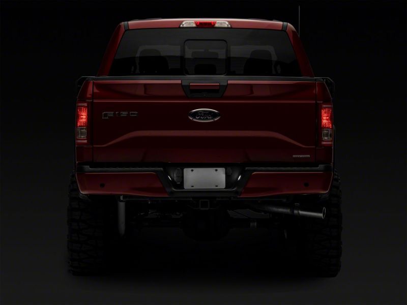 Load image into Gallery viewer, Raxiom 07-14 Ford F-150 Axial Series LED License Plate Lamps- Smoked