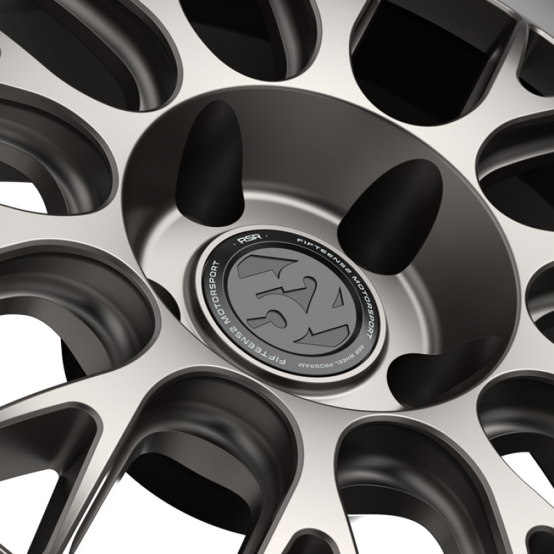 Load image into Gallery viewer, fifteen52 Holeshot RSR 18x8.5 5x108 42mm ET 63.4mm Center Bore Magnesium Grey w/ Gloss Lip