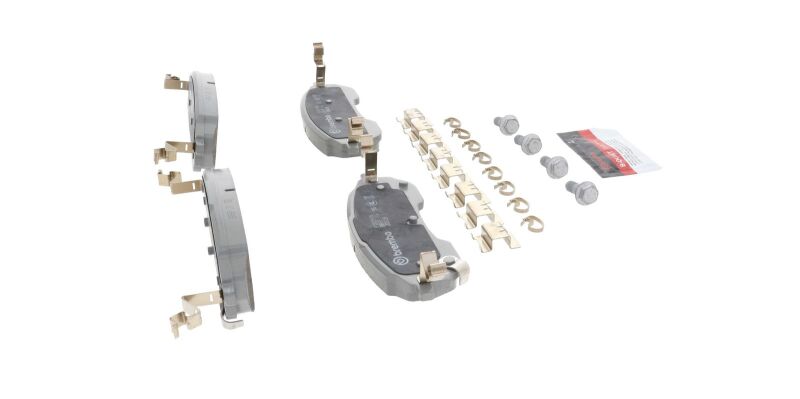 Load image into Gallery viewer, Brembo OE 21-23 Ford Bronco PRIME Ceramic Brake Pad - Rear