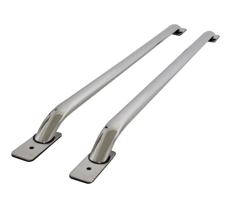 Load image into Gallery viewer, Westin 07-13 Chevy/GMC/Dodge/Ram/Ford/Toyota Silv/Sierra (5.5 ft Bed) Platinum Oval Bed Rails - SS