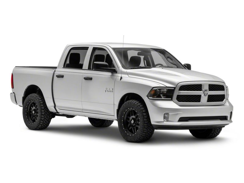 Load image into Gallery viewer, Raxiom 09-18 Dodge RAM 1500/2500/3500 Axial Headlights w/ SEQL LED Bar- Black Housing (Clear Lens)