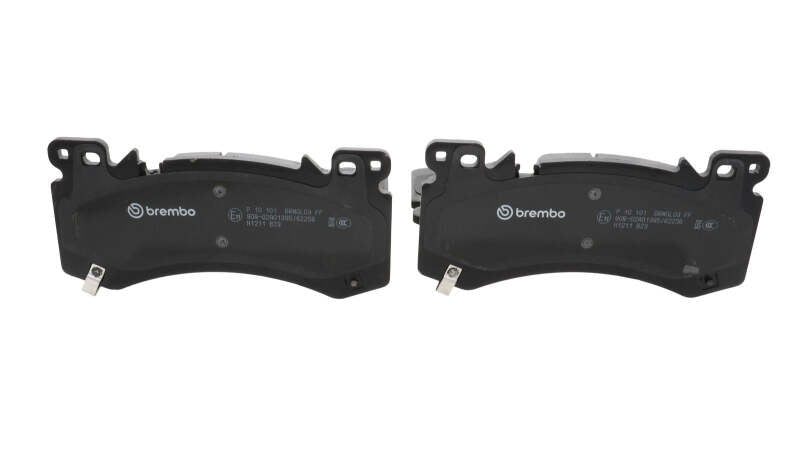 Load image into Gallery viewer, Brembo OE 21-24 Cadillac Escalade/23-24 Chevy Silverado 1500 Premium Low Ceramic Brake Pad - Front
