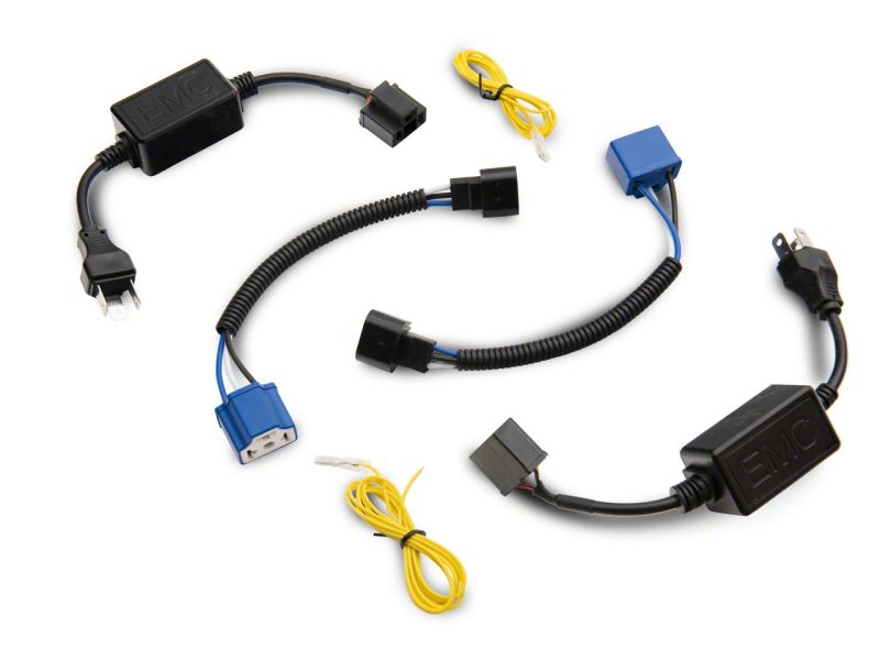 Load image into Gallery viewer, Raxiom 97-18 Jeep Wrangler TJ & JK Axial 7-In LED Headlights w/ DRL- Chrome Housing (Clear Lens)