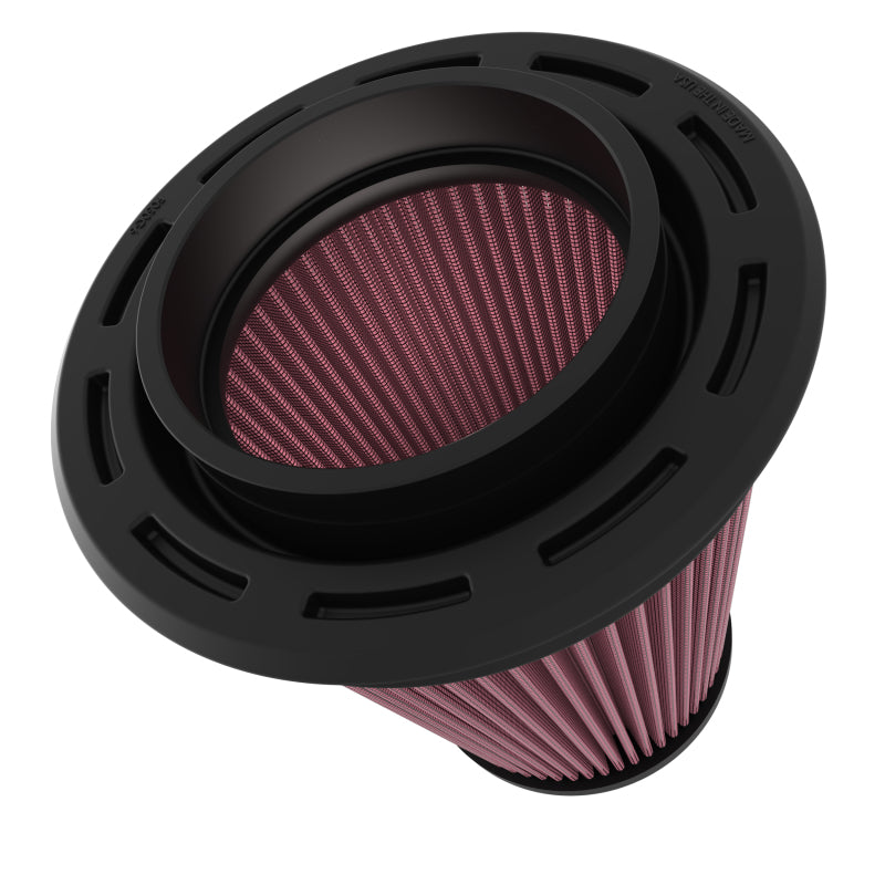 Load image into Gallery viewer, K&N Universal Air Filter 5In FLG 8-1/2In B - 5in T - 9-1/2in H GEN 3