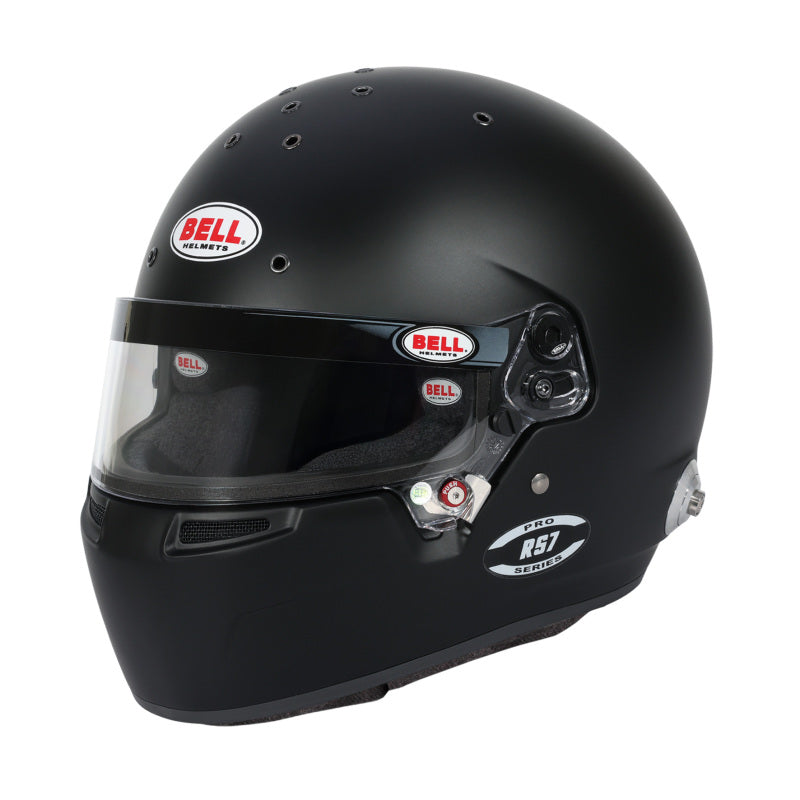 Load image into Gallery viewer, Bell Helmet Rs7 Matte Black (Hans) 61+(7 5/8 +) Fia8859-2024/Sa2025