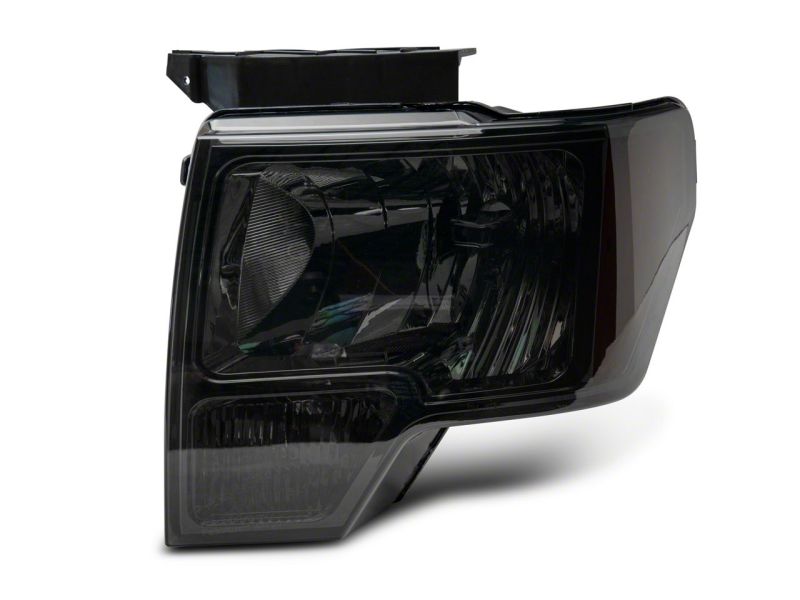Load image into Gallery viewer, Raxiom 09-14 Ford F-150 Axial OEM Style Rep Headlights- Chrome Housing- Smoked Lens