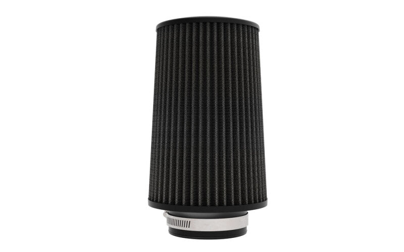 Load image into Gallery viewer, K&N Universal Clamp-On Air Filter 3-1/2in Flange ID 6in Base 5-1/4in Top 9in Height