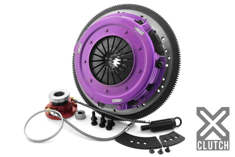 Load image into Gallery viewer, XClutch 68-70 Ford Mustang Base 7.0L 10.5in Twin Solid Organic Clutch Kit