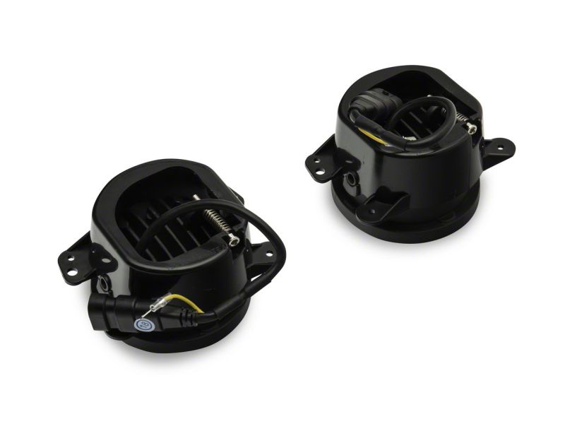 Load image into Gallery viewer, Raxiom 07-23 Jeep Wrangler JK & JL Axial Series Halo LED Fog Lights- Amber