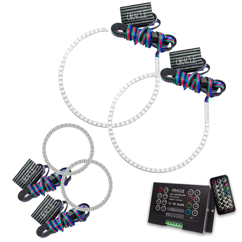 Load image into Gallery viewer, Oracle Ford F-150 04-08 Halo Kit - ColorSHIFT w/ 2.0 Controller