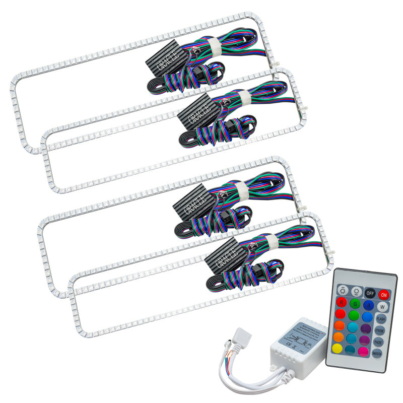Load image into Gallery viewer, Oracle Ford F250 05-07 Halo Kit - ColorSHIFT w/ Simple Controller