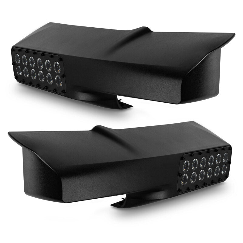 Load image into Gallery viewer, Oracle Lighting 10-22 RAM TOW 1500/2500/3500 LED Off-Road Side Mirror Ditch Lights