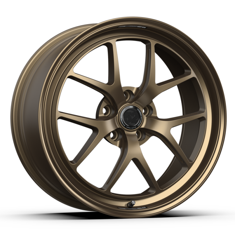 Load image into Gallery viewer, fifteen52 Sector RSR 19x9.5 5x114.3 38mm ET 73.1mm Center Bore Matte Bronze w/ Gloss Lip