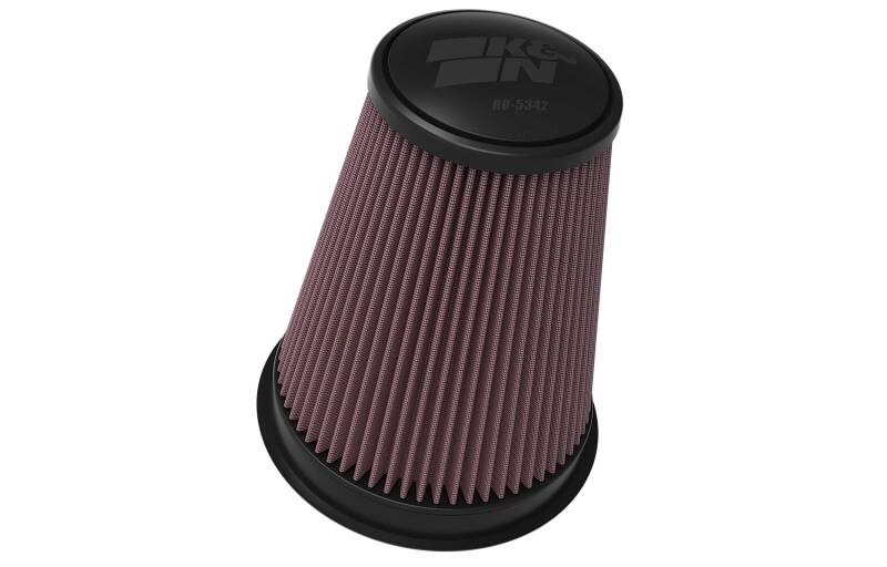 Load image into Gallery viewer, K&N Universal Air Filter 4in Flg 8-1/2in B 5in T 10-1/2in H Gen 3