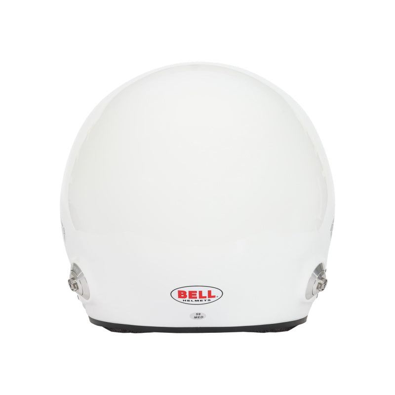 Load image into Gallery viewer, Bell Helmet Mag-10 Rally Sport White (Hans) Xs(55-56) Fia8859-2024