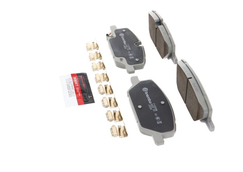 Load image into Gallery viewer, Brembo OE 20-24 Cadillac CT5/XT4/22-24 Chevy Camaro/2021 GMC Terrain Ceramic Brake Pad - Front