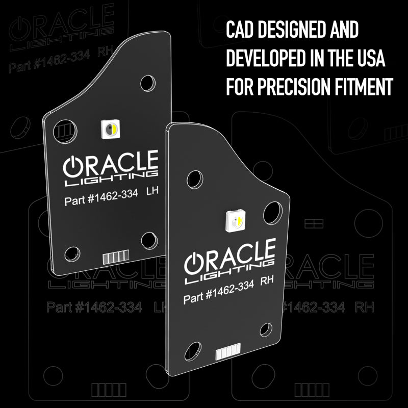 Load image into Gallery viewer, Oracle 21-22 Ford F-150 ColorSHIFT RGB+W Fog Light DRL Upgrade Kit w/ No Controller