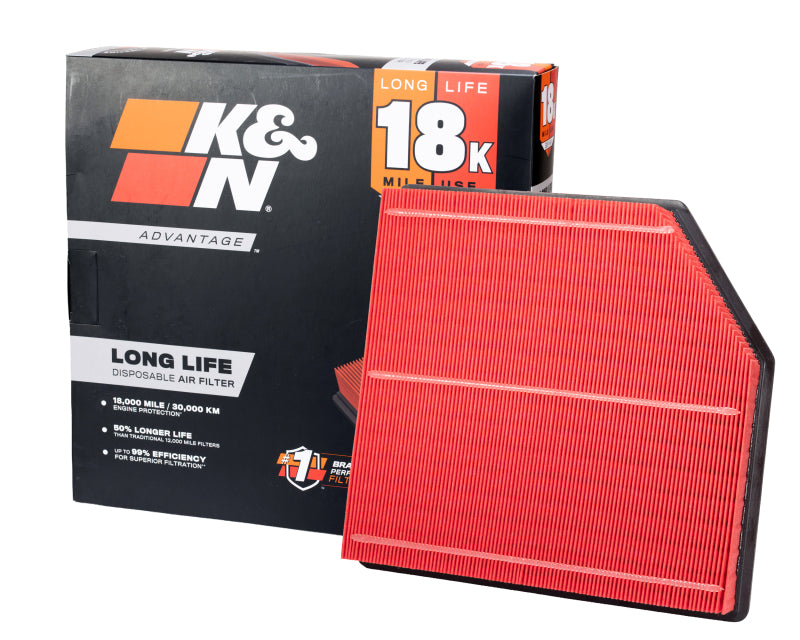 Load image into Gallery viewer, K&N Replacement Air Filter Arctic Cat Havoc 957 Cc 2018