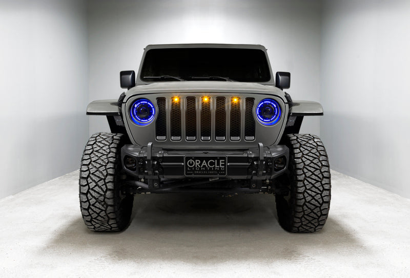Load image into Gallery viewer, Oracle Oculus Bi-LED Projector Headlights for Jeep JL/Gladiator JT - w/ Simple Controller