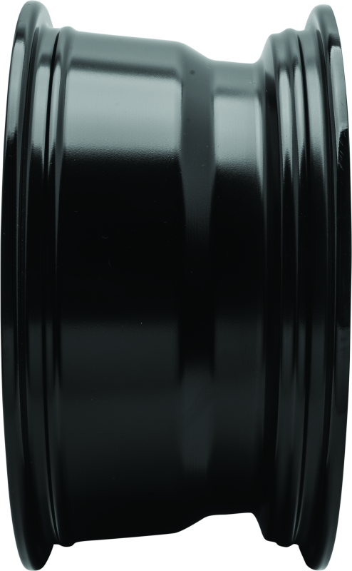 Load image into Gallery viewer, QuadBoss Barbwire 14X7 - 5+2 - 4/110 - Black Machined
