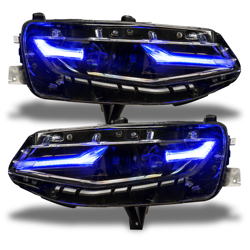 Load image into Gallery viewer, Oracle 19-21 Chevy Camaro LS/LT RGB+A Headlight DRL Kit - w/ Simple Controller
