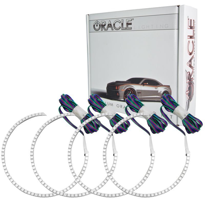 Load image into Gallery viewer, Oracle Dodge Challenger 08-14 Halo Kit (NonProjectorHL) - ColorSHIFT