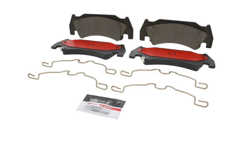 Load image into Gallery viewer, Brembo OE 05-06 Dodge RAM 1500 Ceramic Brake Pad - Front