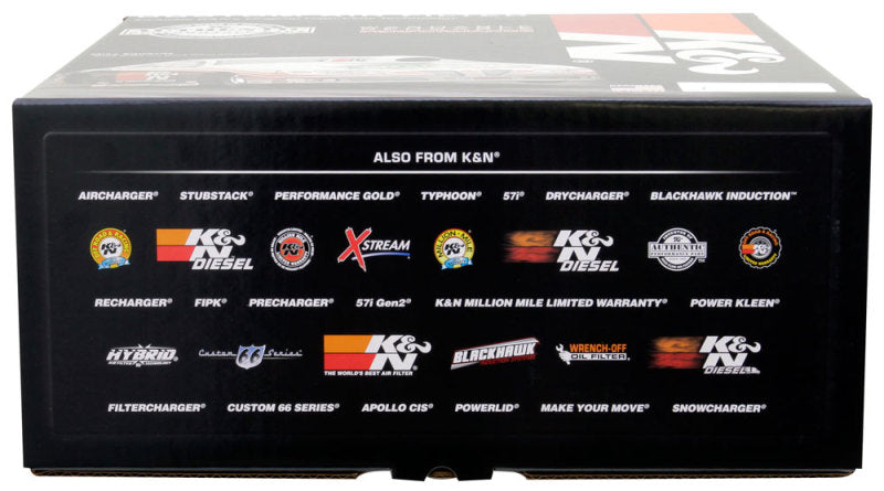 Load image into Gallery viewer, K&N X-Stream Top Assembly 12in ID 7.313in Neck Flange 5in Height - Red Filter