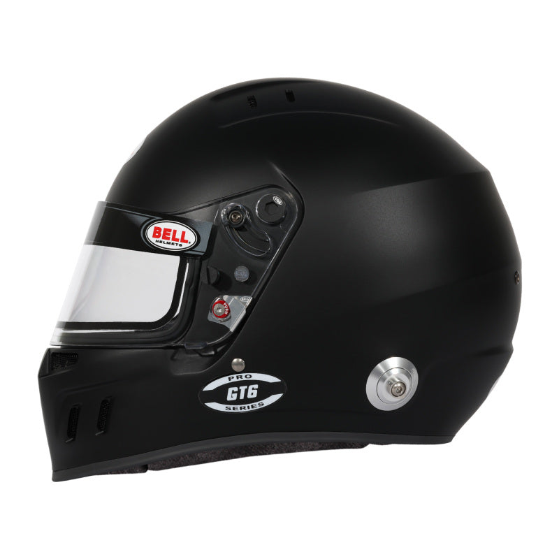 Load image into Gallery viewer, Bell Helmet Gt6 Matte Black (Hans) 4Xl(67 - 68) Fia8859-2024/Sa2025