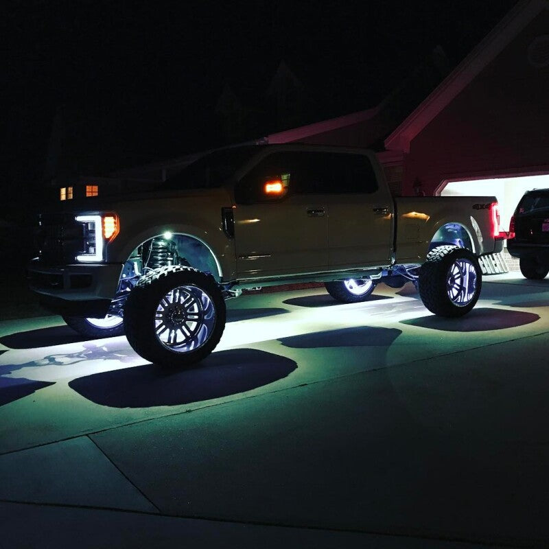 Load image into Gallery viewer, Oracle LED Illuminated Wheel Rings - White