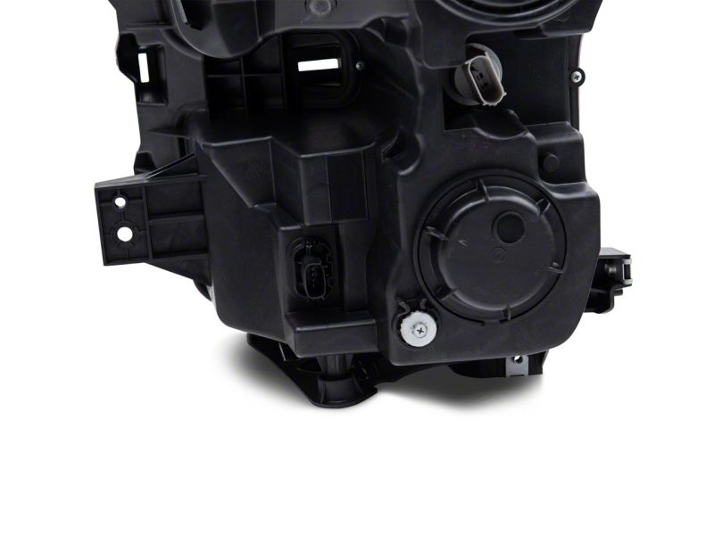 Load image into Gallery viewer, Raxiom 15-17 Ford F-150 G3 Projector Headlights w/ LED Accent- Black Housing (Clear Lens)