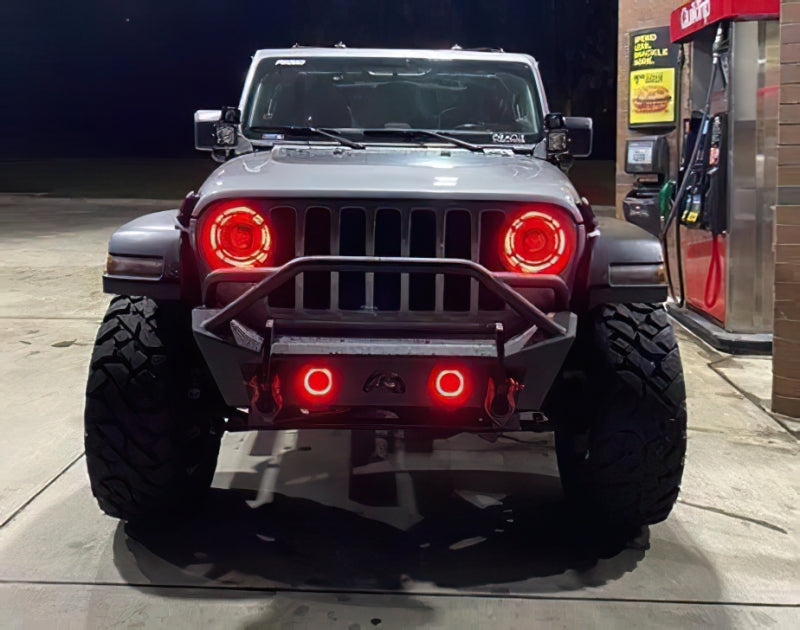 Load image into Gallery viewer, Oracle Oculus Bi-LED Projector Headlights for Jeep JL/Gladiator JT - w/ Simple Controller