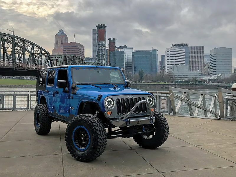 Load image into Gallery viewer, Oracle 7in High Powered LED Headlights - Black Bezel - ColorSHIFT No Controller