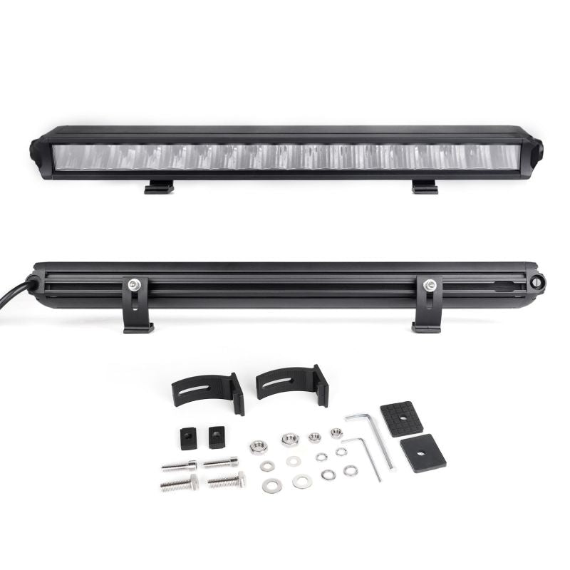 Load image into Gallery viewer, XK Glow Razor Light Bar Auxiliary High Beam Driving No Wire & Switch 20in