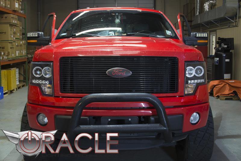 Load image into Gallery viewer, Oracle 09-14 Ford F150/Raptor Off-Road Mirrors - 6000K