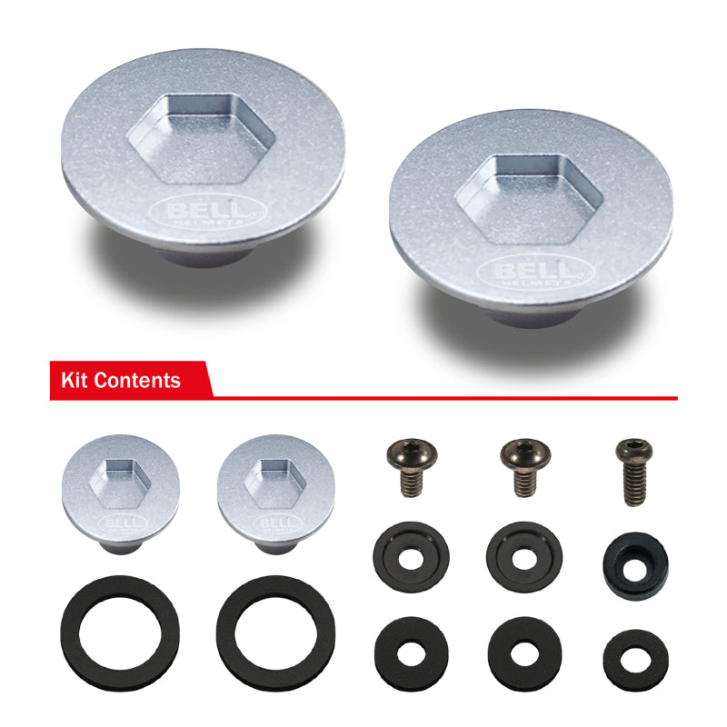 Load image into Gallery viewer, Bell SV (SE03/05) Pivot Kit - Silver