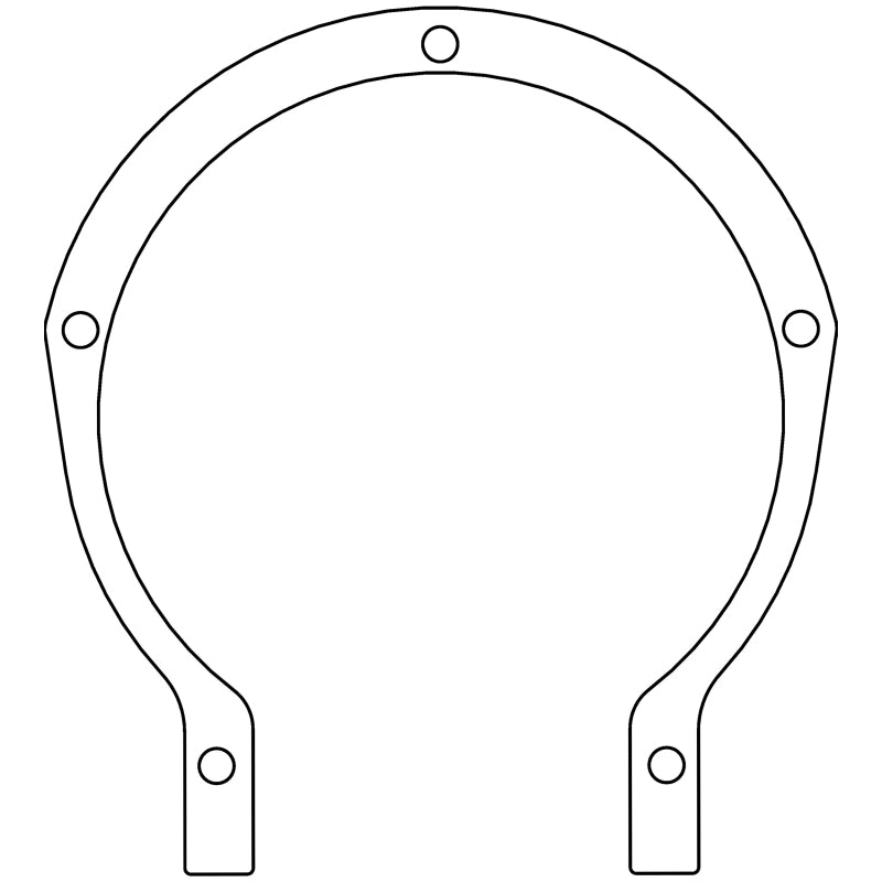 Load image into Gallery viewer, Cometic Ford Flathead V8 8BA/8CM .015in Fiber Timing Cover Gasket - 1948-1953