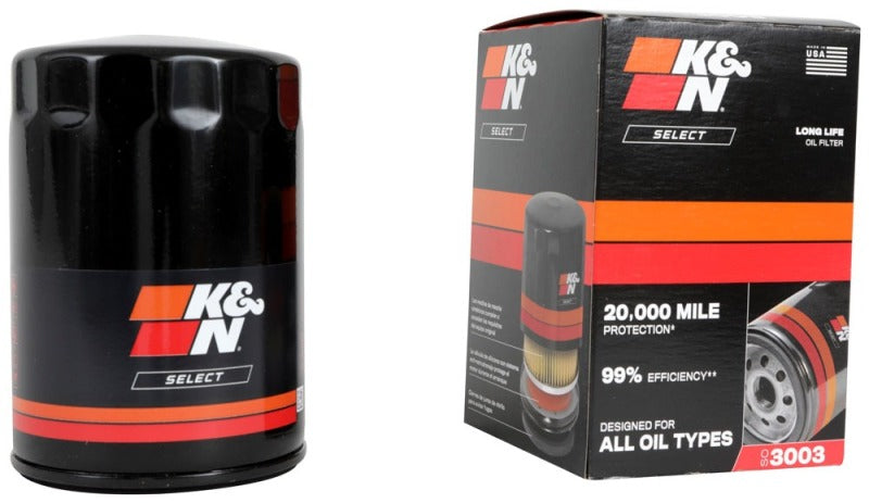 Load image into Gallery viewer, K&N Oil Filter Automotive 01-19 Chevrolet Silverado 6.6L